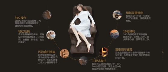 人体沙发