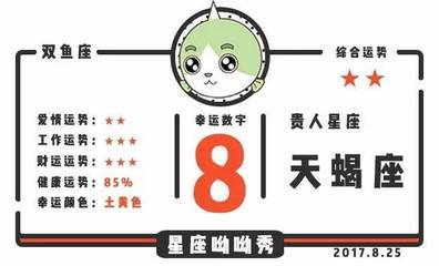 8月25日星座