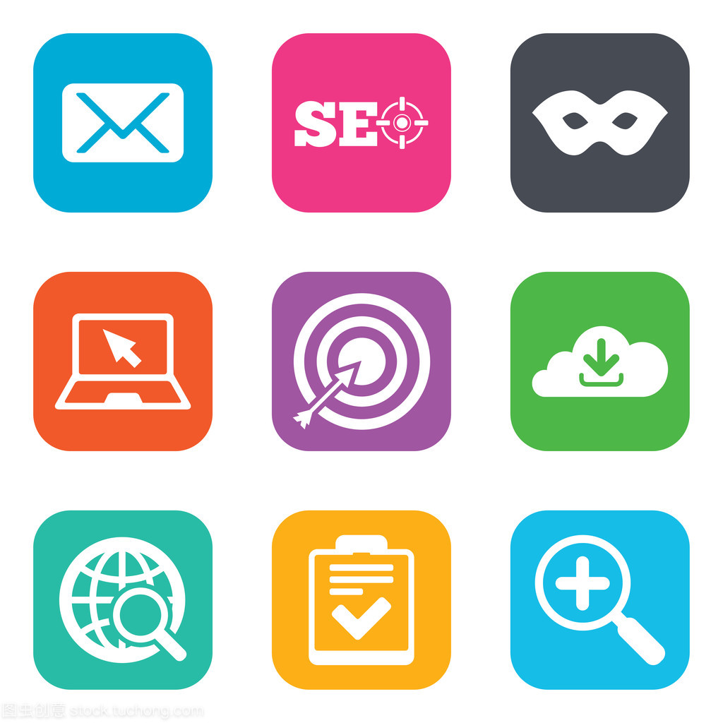 互联网,seo 图标