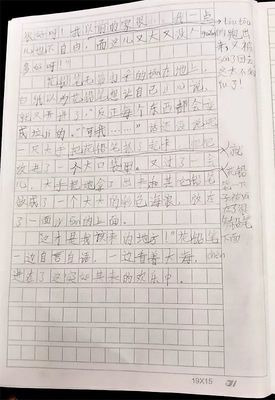 我的同学细节描写300字作文怎么写