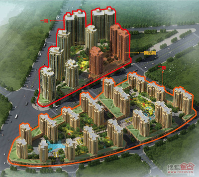 新时代城市家园