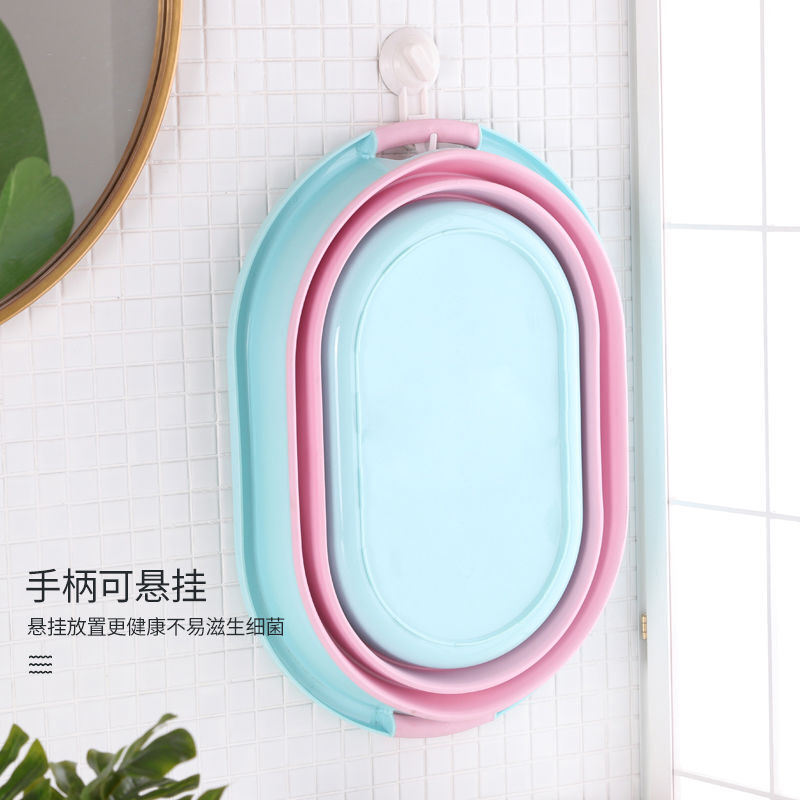 带搓衣板洗衣服塑料盆