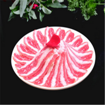 雪花猪肉图片