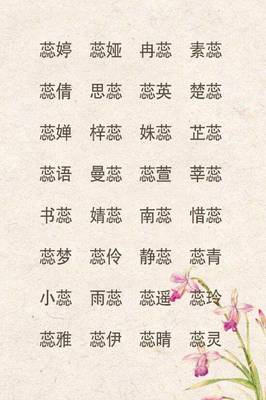 语字取名寓意是什么