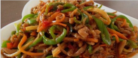 肉丝的做法大全家常菜