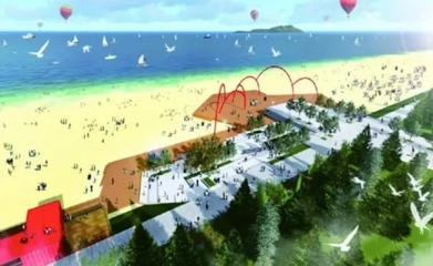 青岛西海岸中央公园