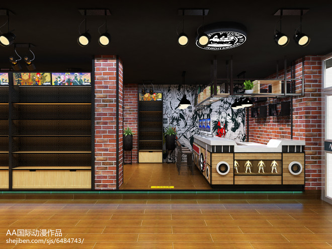 牛排店装修效果图