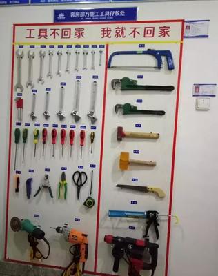 餐饮厨房工具墙