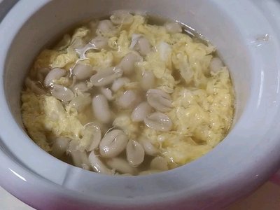 鸡蛋花生汤制作方法