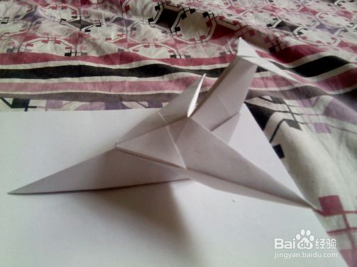 巨大纸飞机模型图片下载
