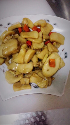 鸡腿菇做法大全家常