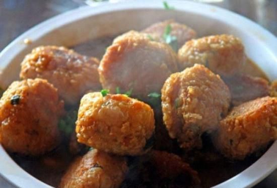 煎肉圆做法大全家常做法
