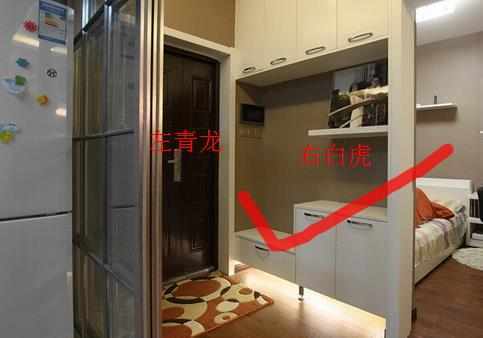 正对大门的墙的禁忌