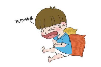 宝宝着凉肚子疼怎么办
