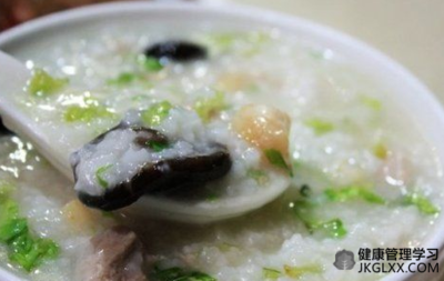 虾米香菇菜肉粥