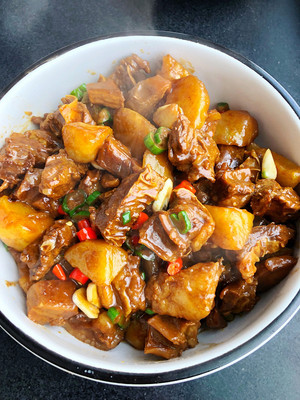 驴肉炖土豆的家常做法