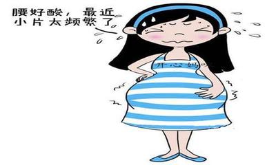腰好酸是怎么回事
