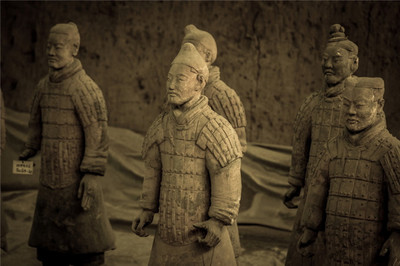西安兵马俑在哪