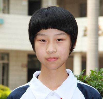 初中生发型男生