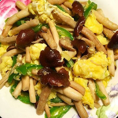 鸡蛋茶树菇的做法大全家常