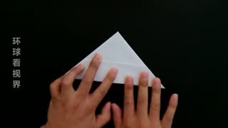 玩纸飞机的视频