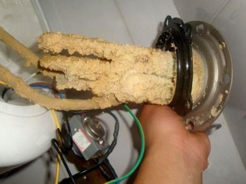 热水器清理水垢