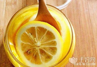 柠檬蜂蜜水减肥方法