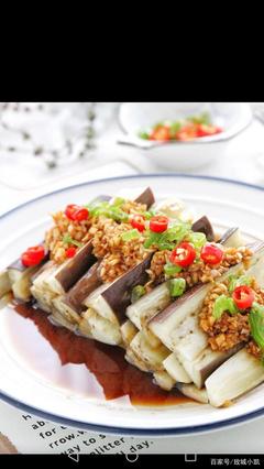 茄子蒜泥的家常做法