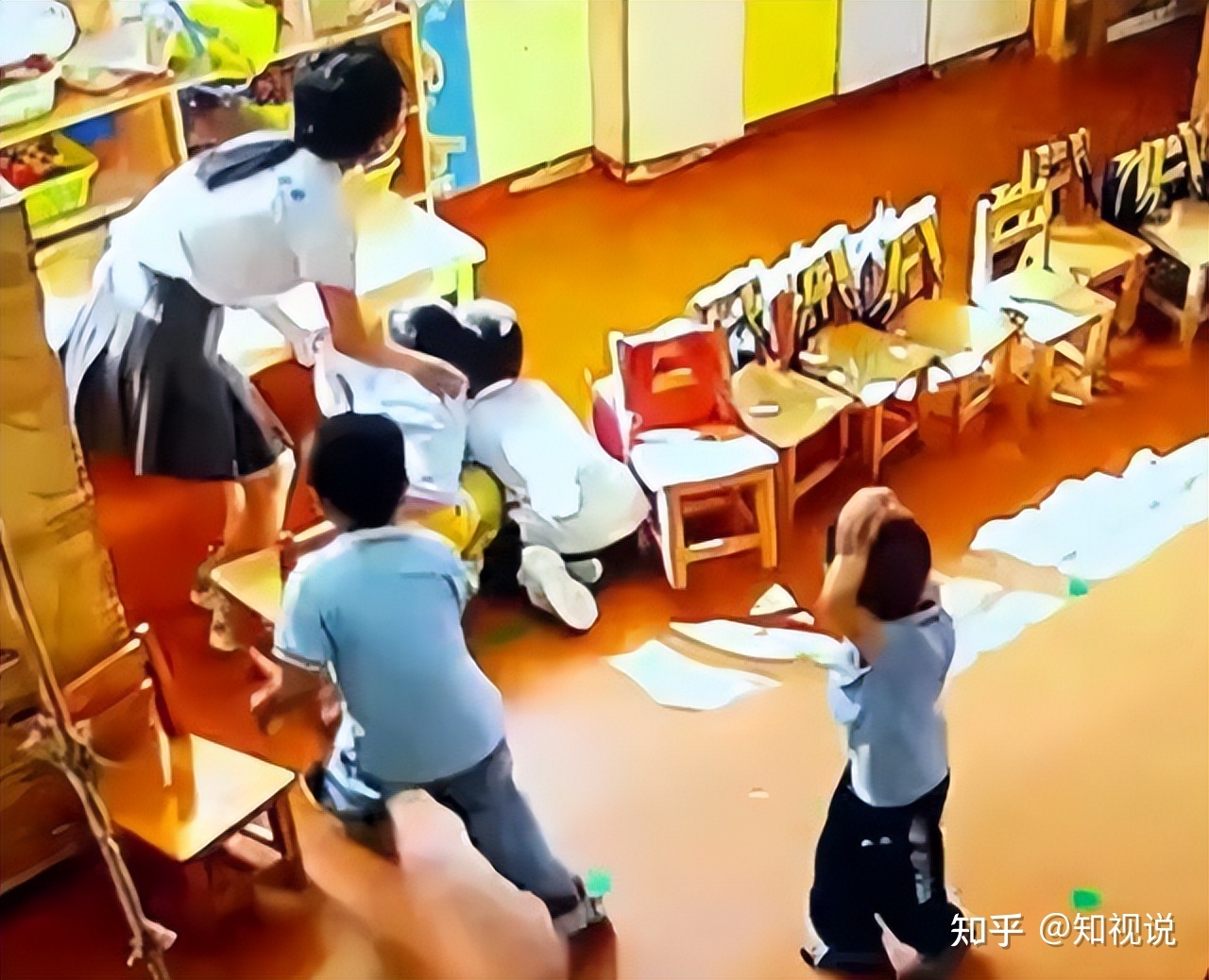 老师打孩子犯法吗