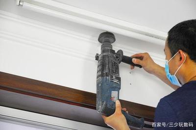 安装窗帘师傅
