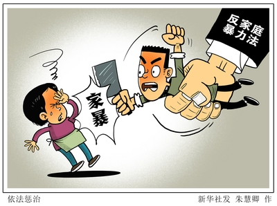 有关家暴的法律规定