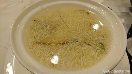 淮扬菜文思豆腐