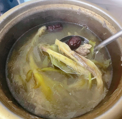 孕妇可以吃霸王花汤吗