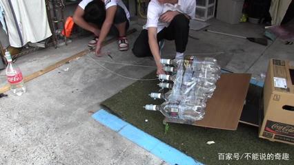 塑料瓶制作陀螺