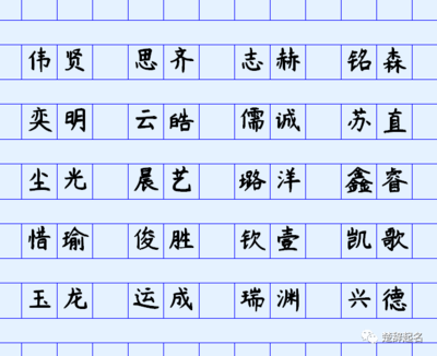 好名字取名网