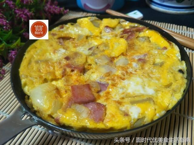 土豆鸡蛋香菇