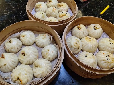 胡萝卜包子做法