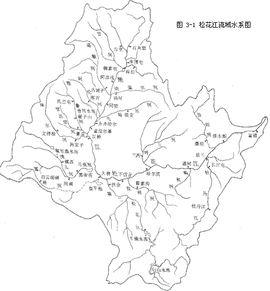 松花江地图全图