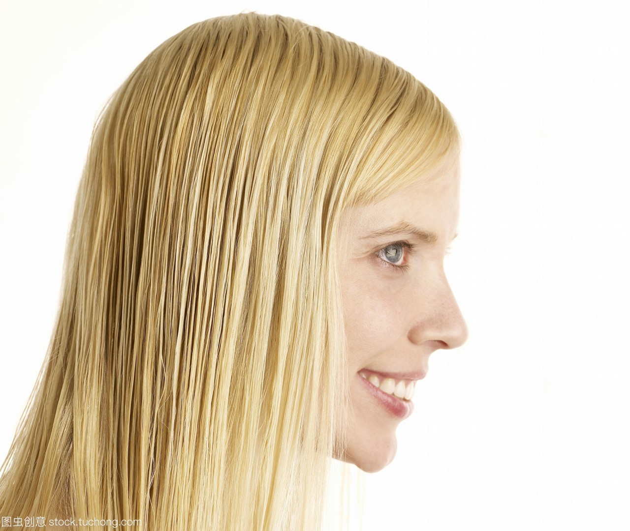 blonde 和blond