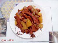 土豆炖鱿鱼的做法大全家常