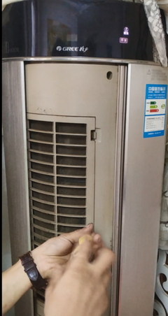 如何安装空调过滤网