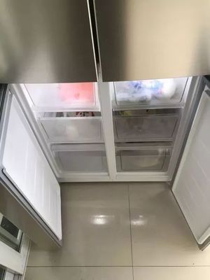 对开门冰箱橱柜计