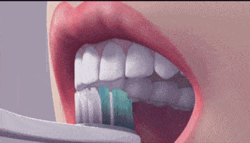 牙齿咬合面有黑的