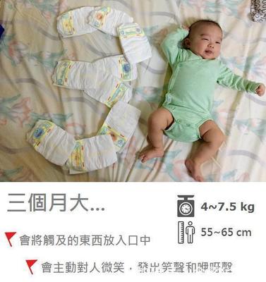 17个月宝宝脚长