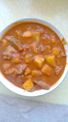 土豆番茄牛肉的做法大全