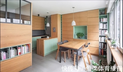 厨房隔段柜子