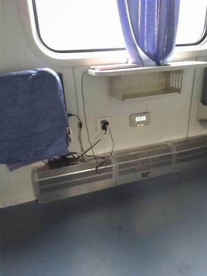 火车充电的地方