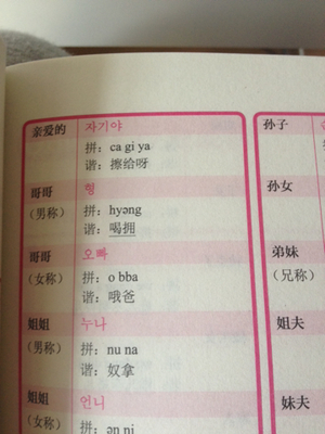 韩语nuna是什么意思