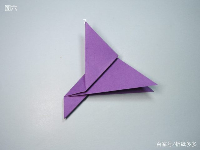 超级简单的折纸飞机方法