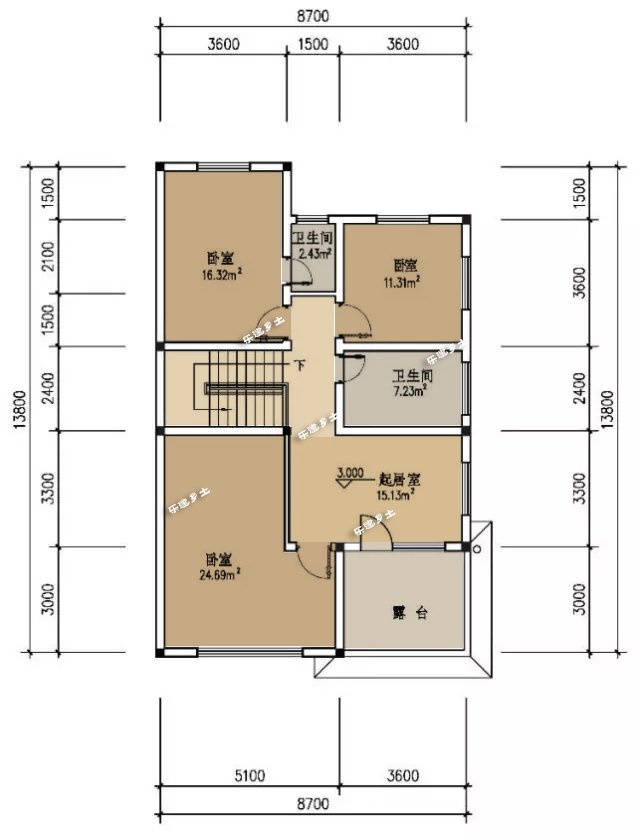 小户型房子设计图